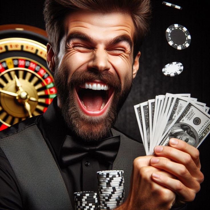 Game lobby on 5pm result showing slots and live casino categories